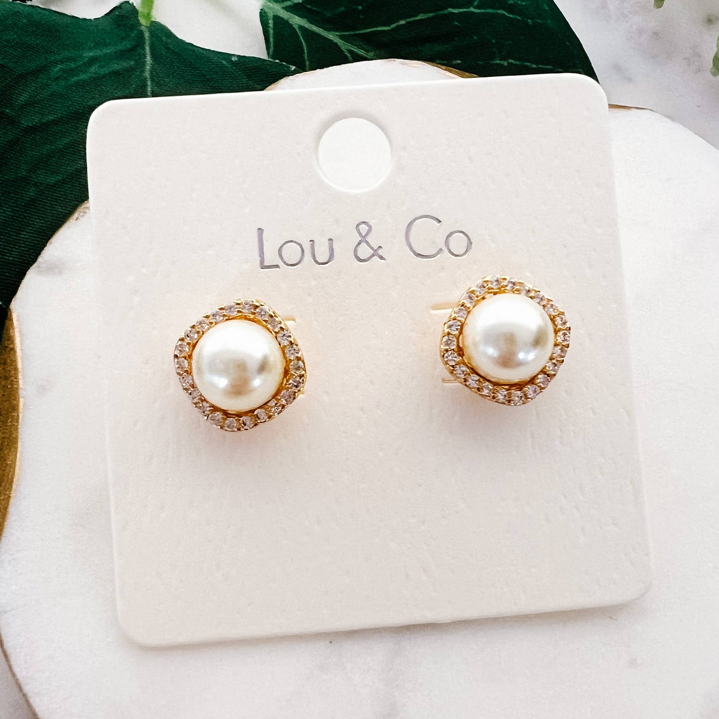 Pearl Studs