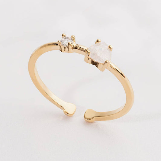 Gold Open Ring