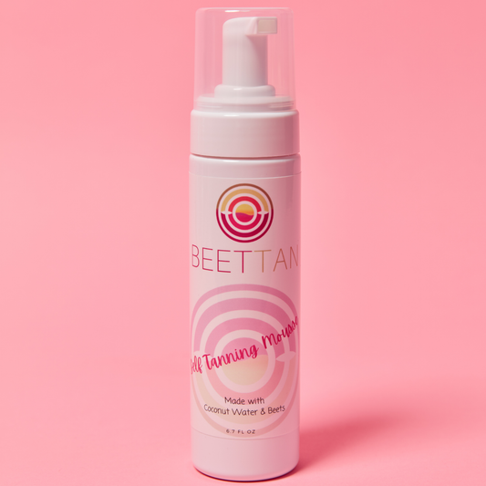 Beettan Sunless Tan Mousse | Medium dark