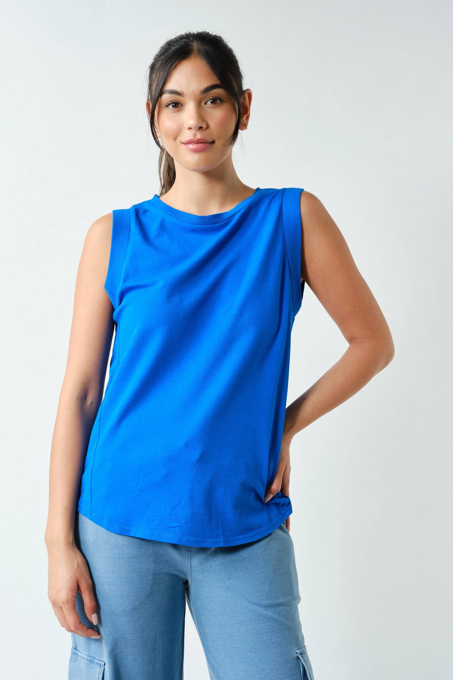 Cotton Muscle Tank