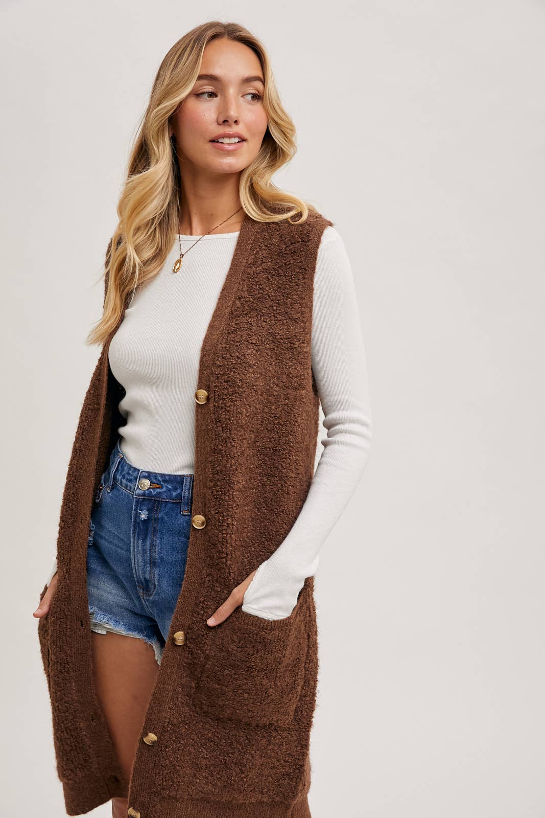 Rowan Teddy Knit Vest