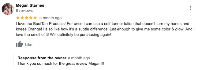 Beettan Sunless Tan Mousse | Medium dark
