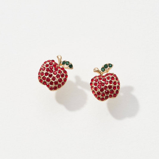 Apple Post Earrings