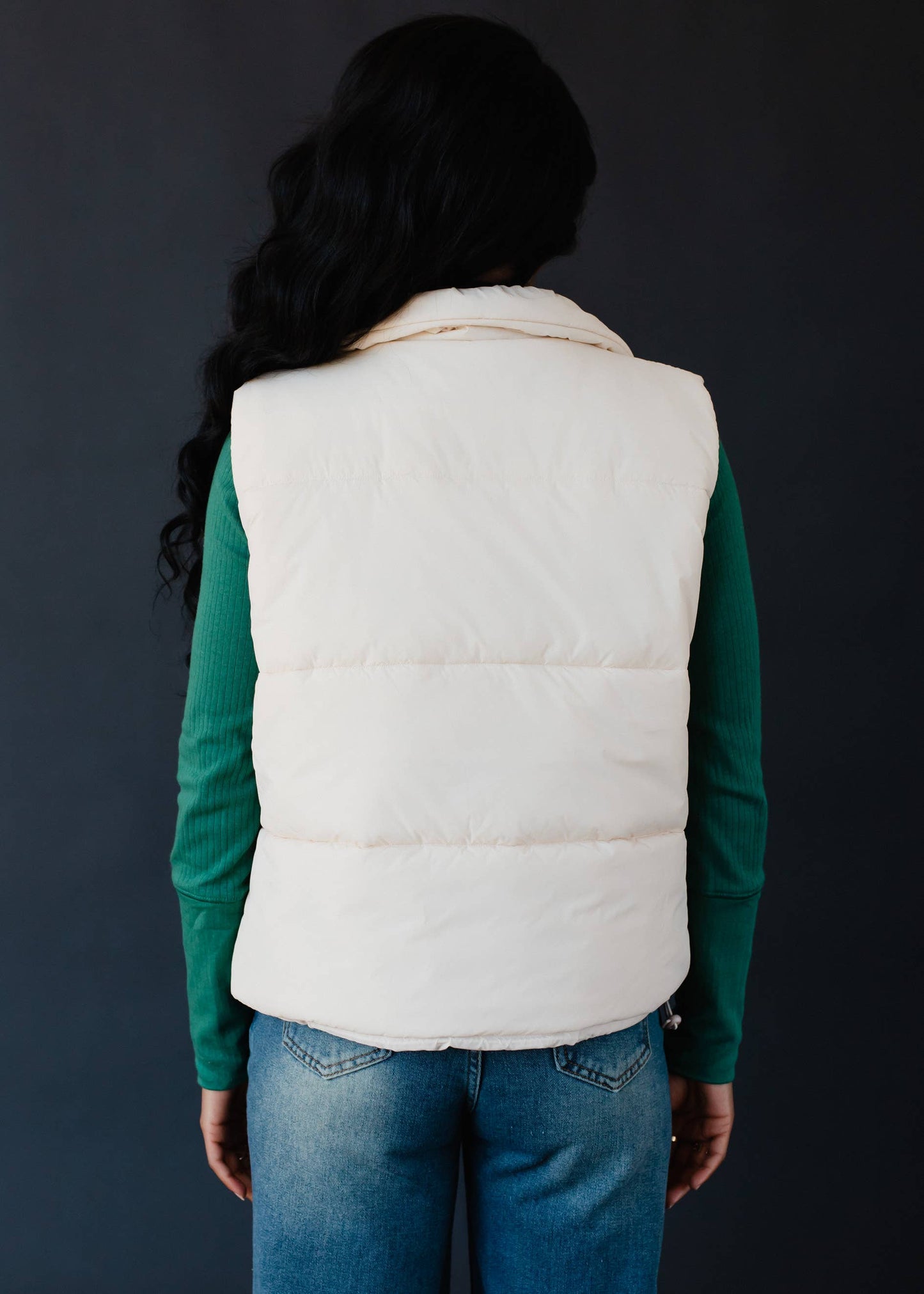 Ivory Vest