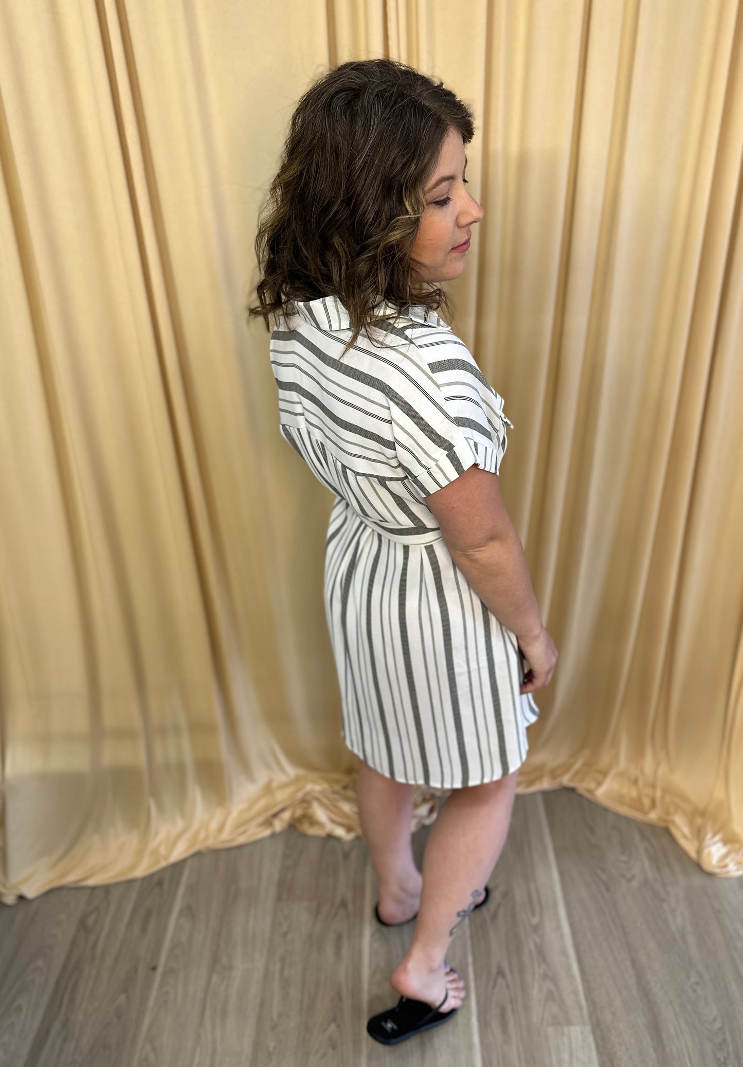 Caroline Shirt Dress