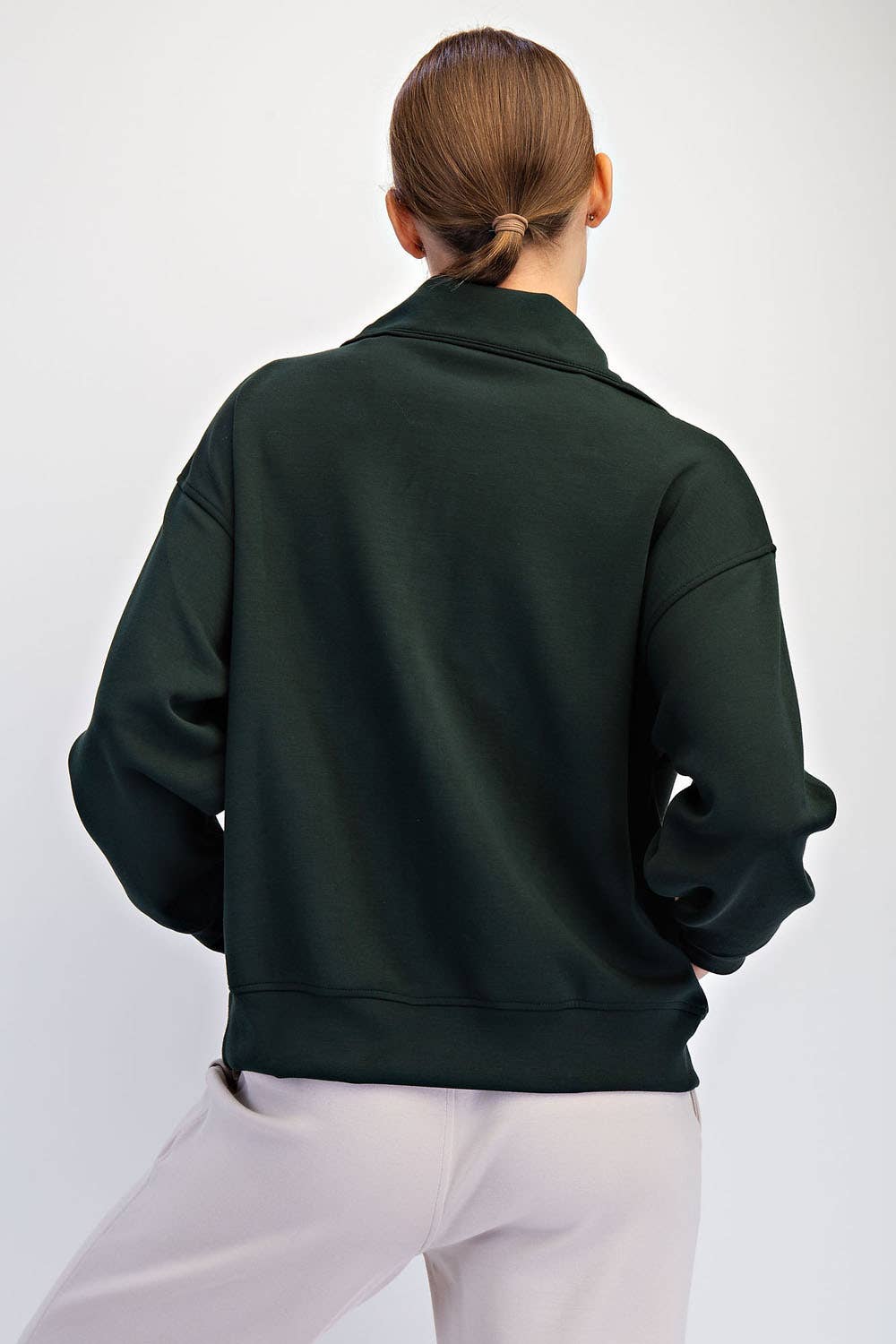 Saylor Quarter-Zip Pullover