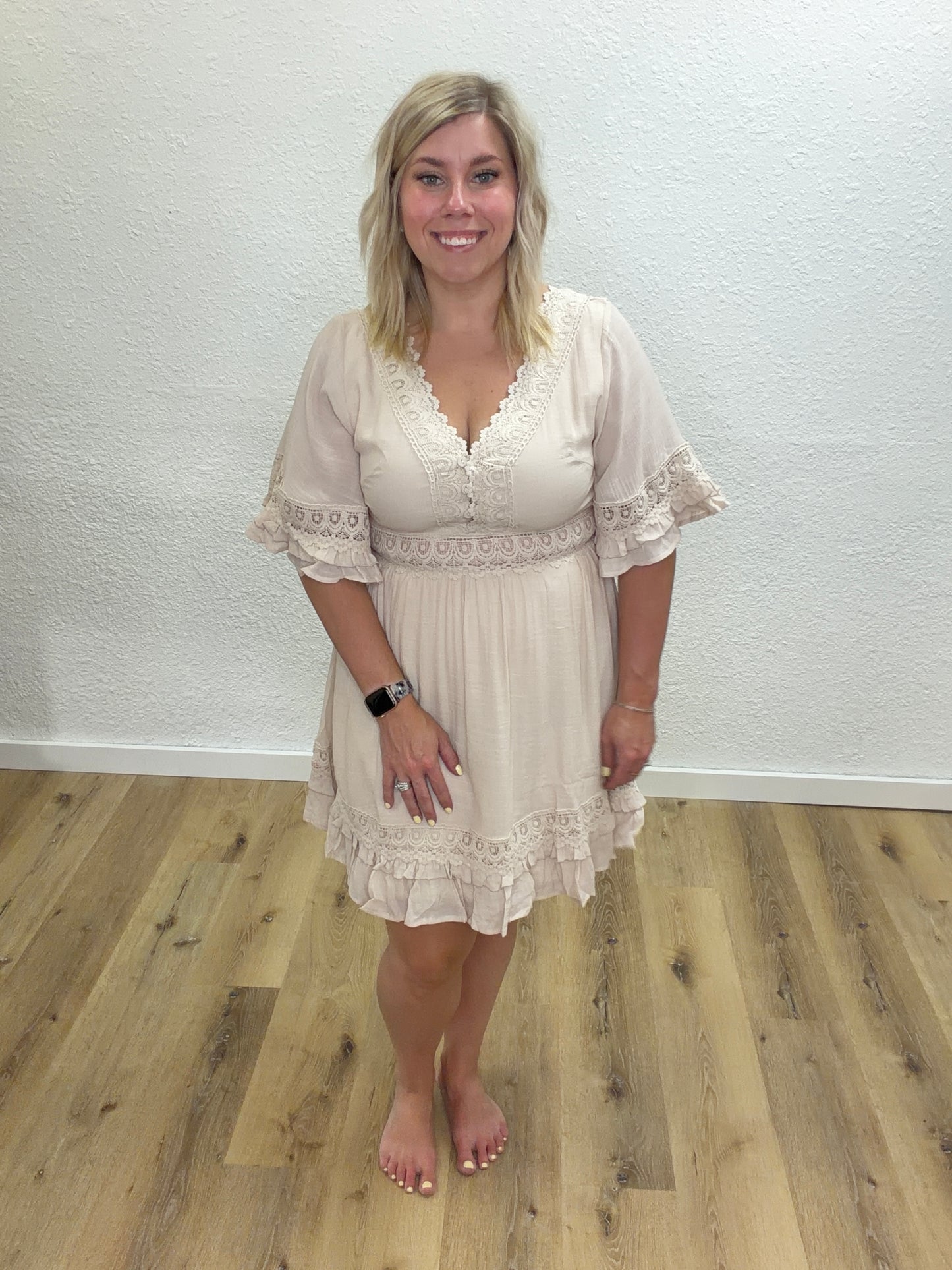 Willow V Neck Dress