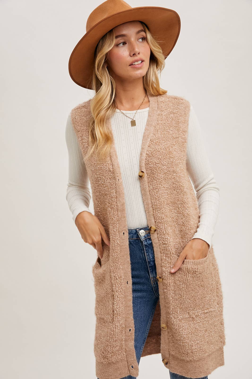 Rowan Teddy Knit Vest
