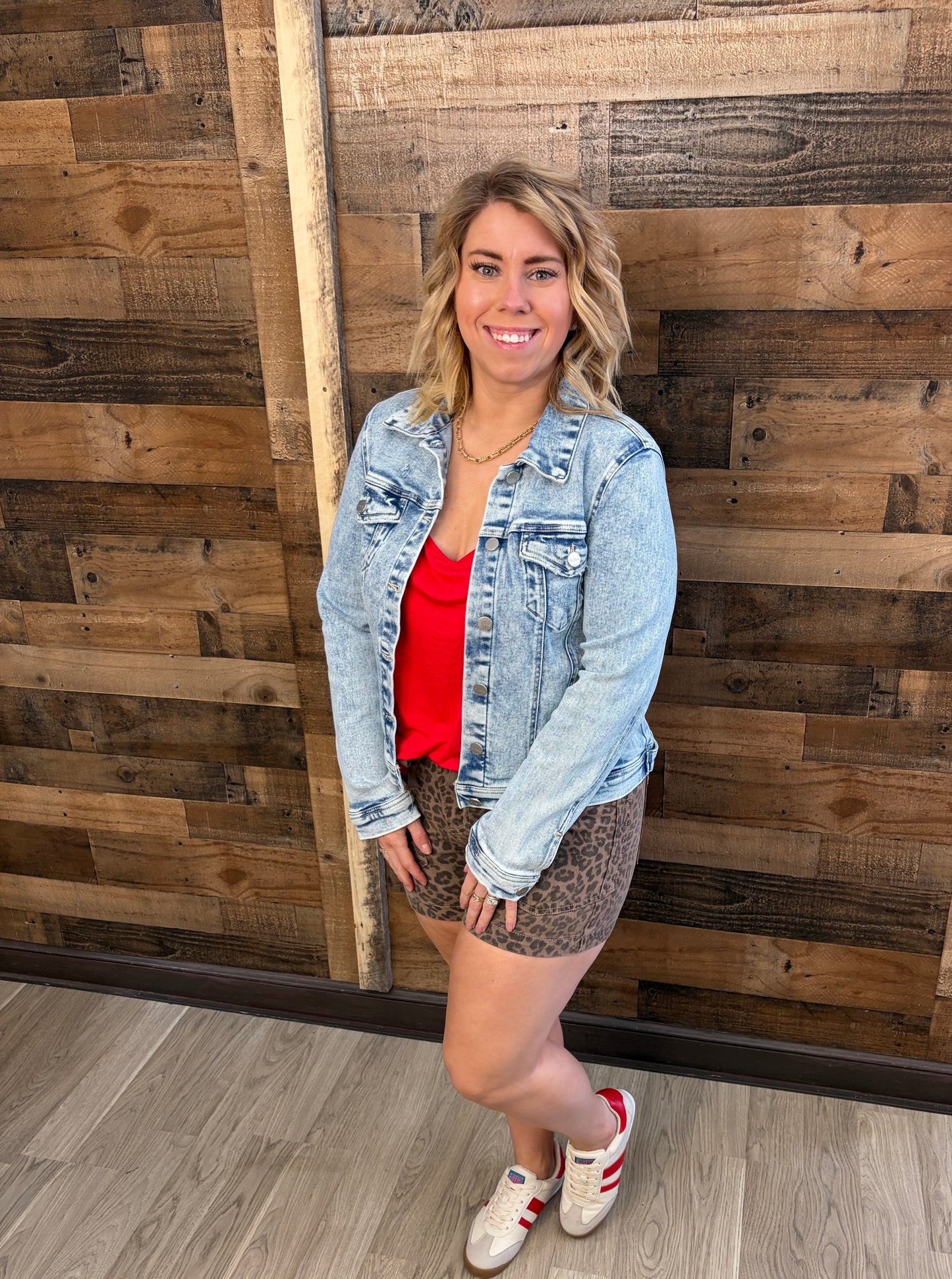 Brynn Denim Jacket