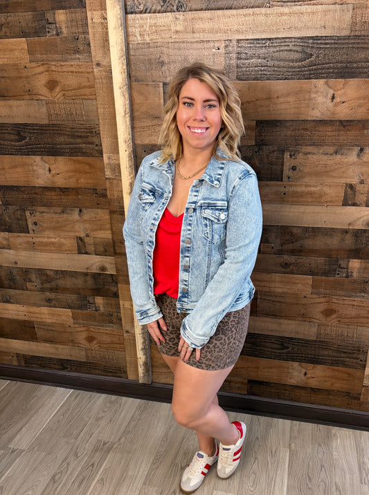 Brynn Denim Jacket