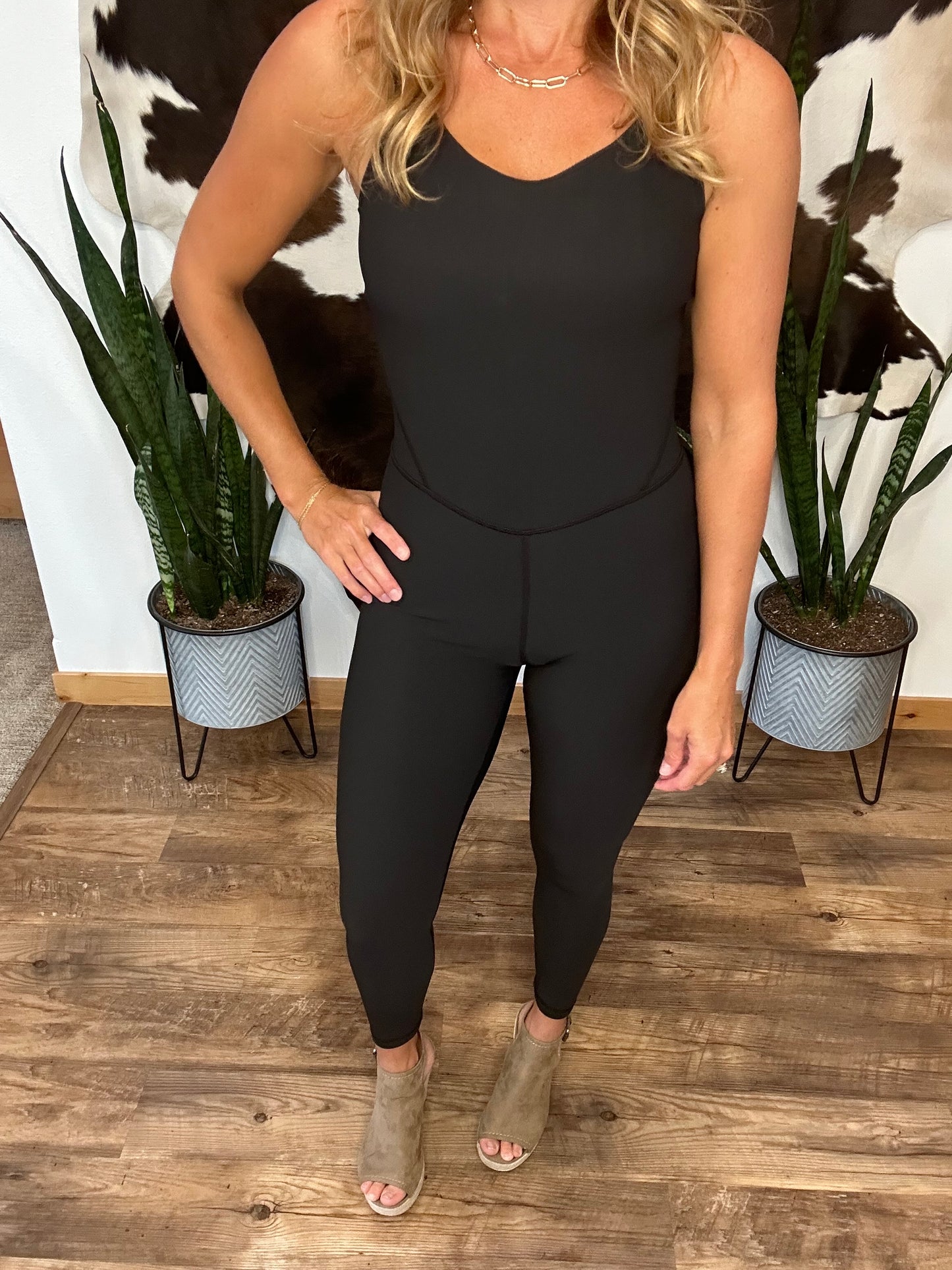 Becca Ribbed Jumpsuit