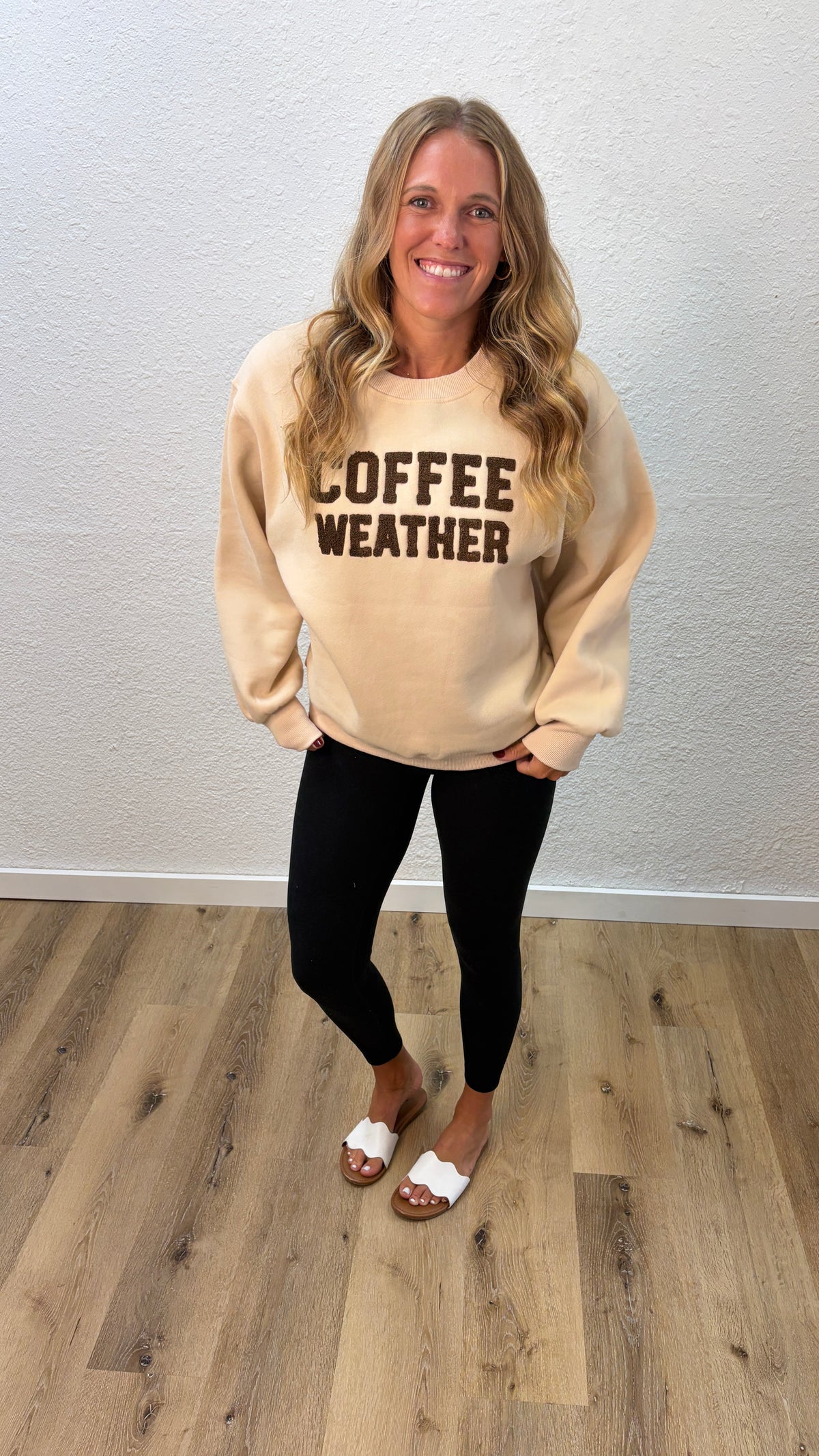 Coffee Weather Sweatshirt
