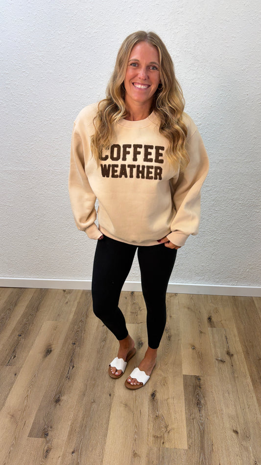 Coffee Weather Sweatshirt