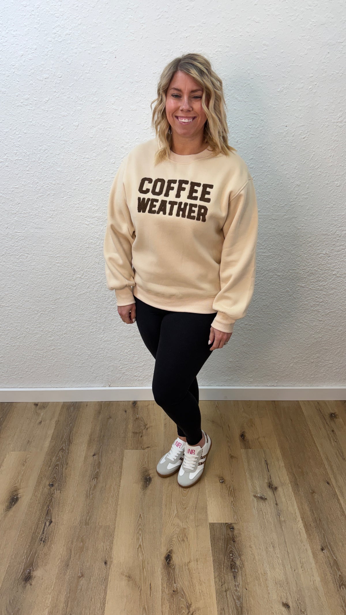 Coffee Weather Sweatshirt