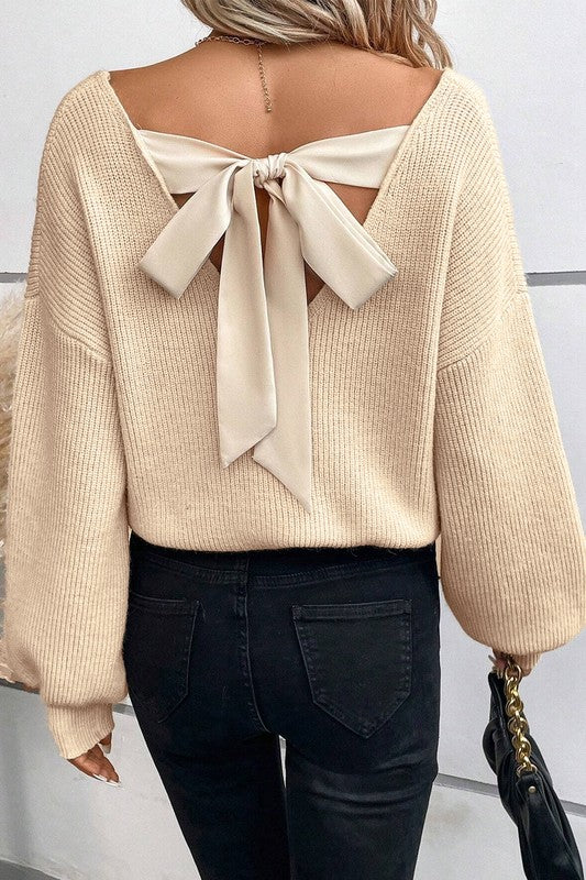 Sofia V Neck Sweater