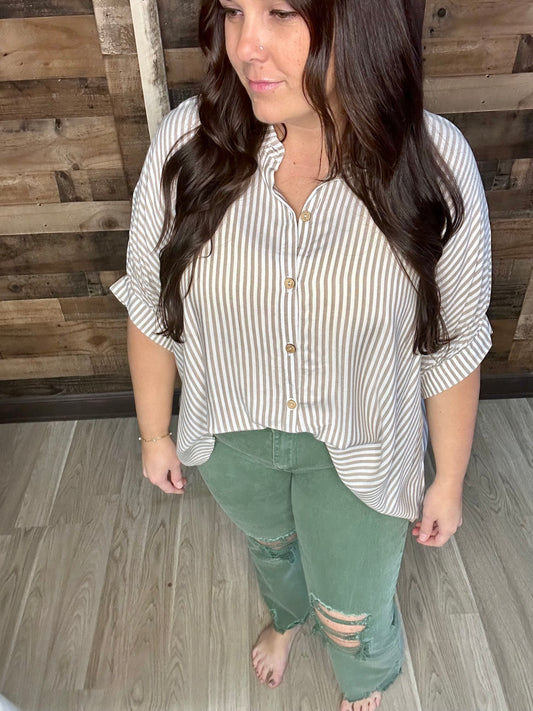 Josie Striped Top