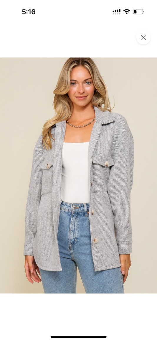 The Rowan Shacket