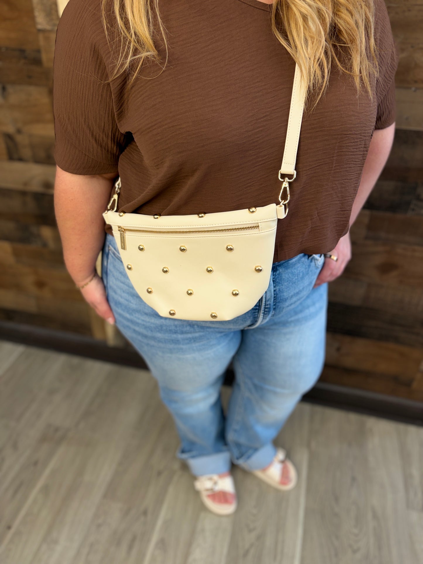 Studded Westlyn Bum Bag