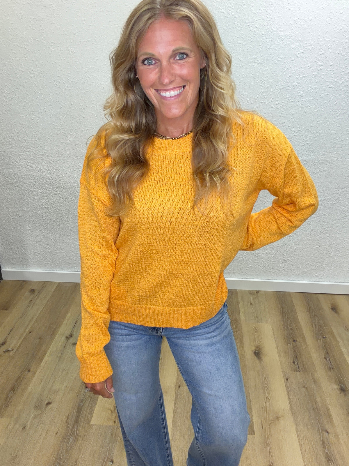 Marigold Lightweight Sweater