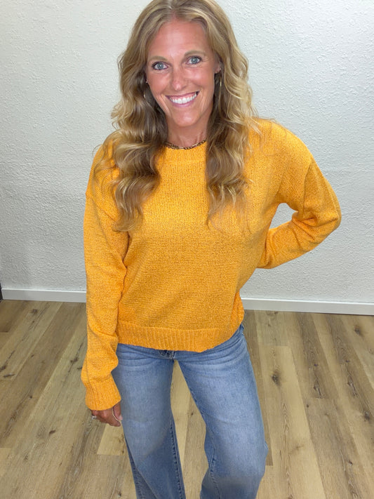 Marigold Lightweight Sweater