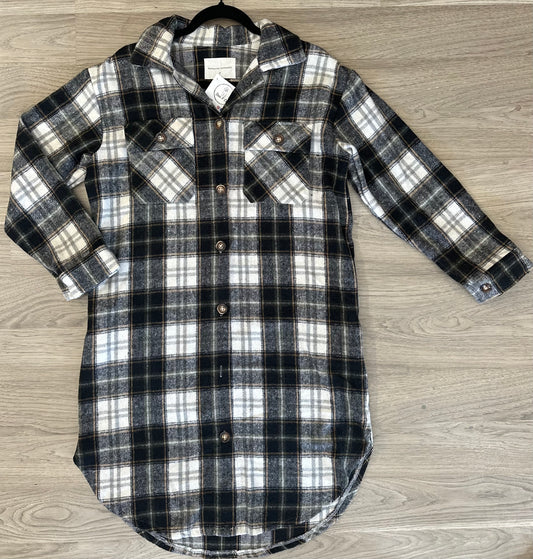 Maddie Flannel Shacket