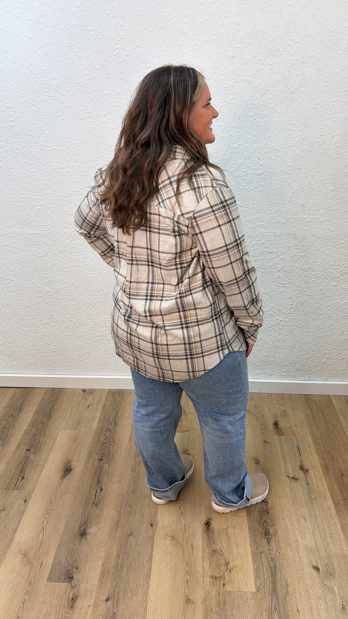Plaid Button Up