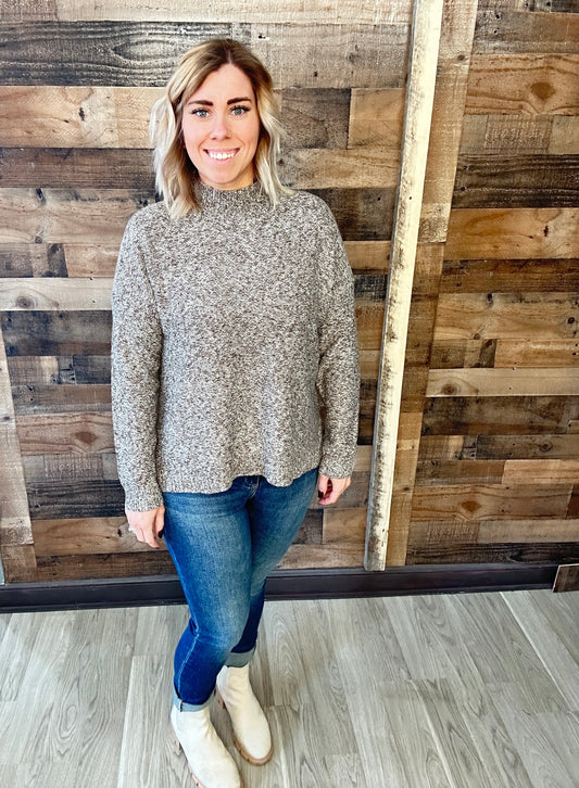 Mocha Blend Sweater
