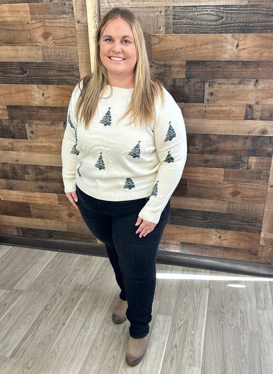 Evergreen Dreams Sweater