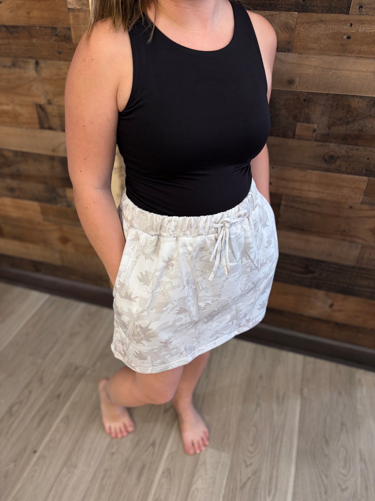 Chloe Camo Skort
