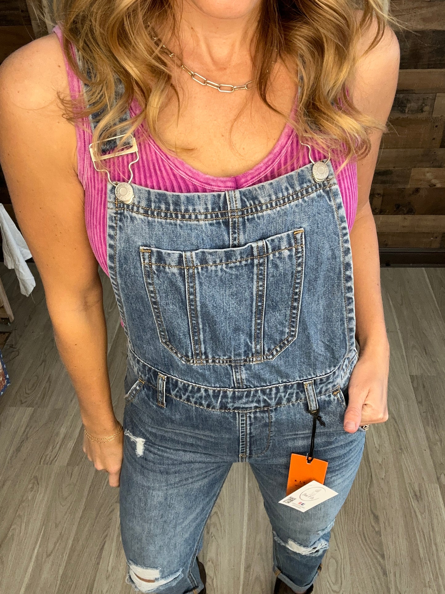 Payton Overalls