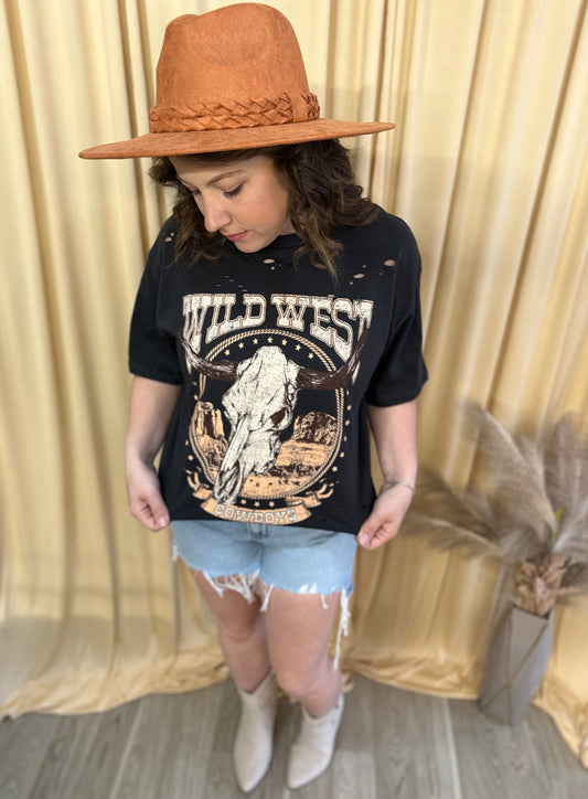 Wild West Graphic T