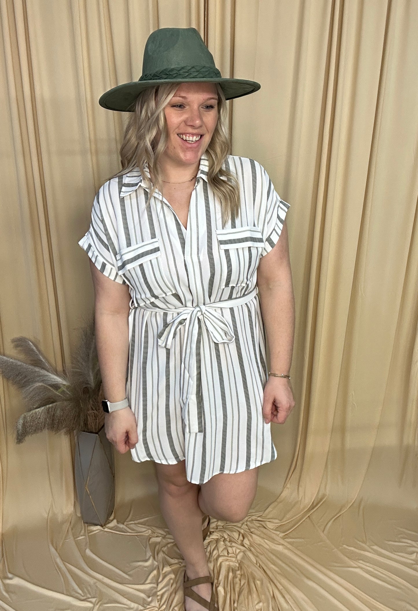 Caroline Shirt Dress