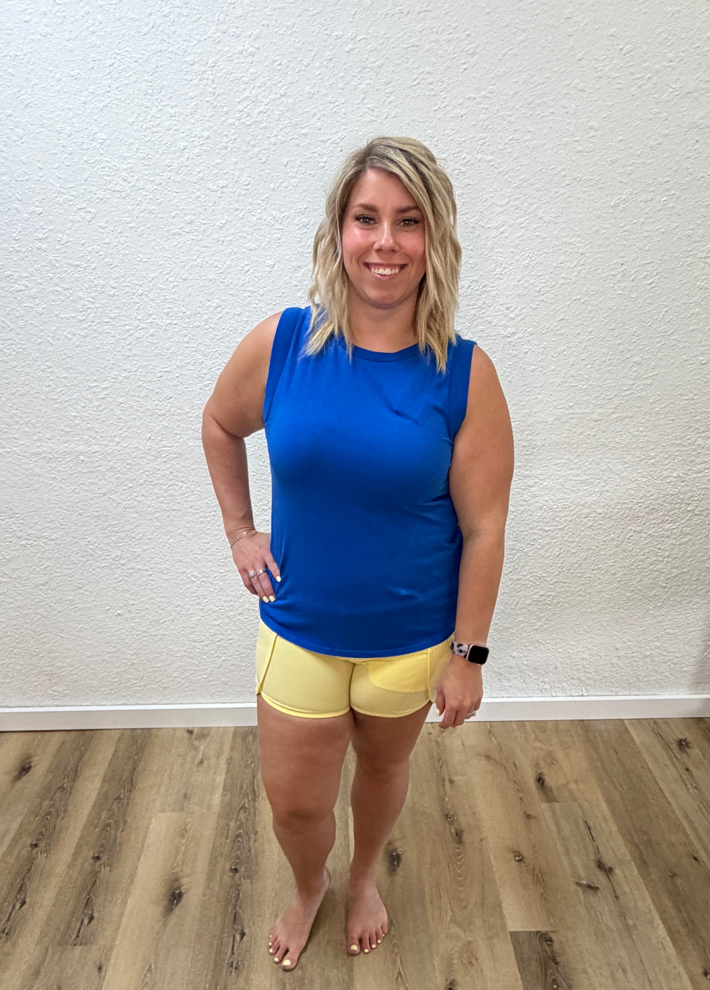Cotton Muscle Tank