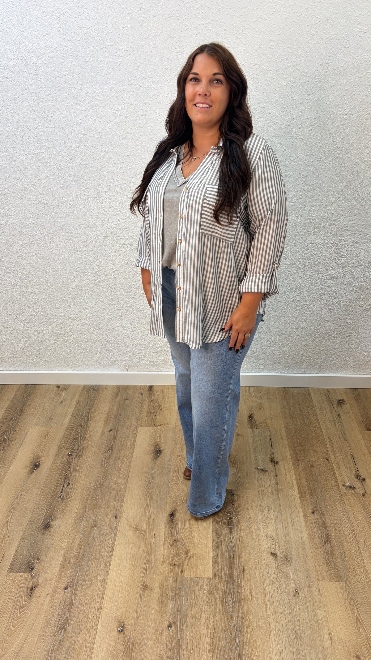 Mallory Button Down