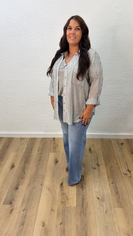 Mallory Button Down