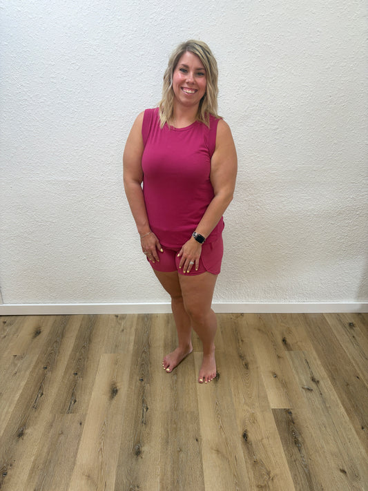 Cotton Muscle Tank