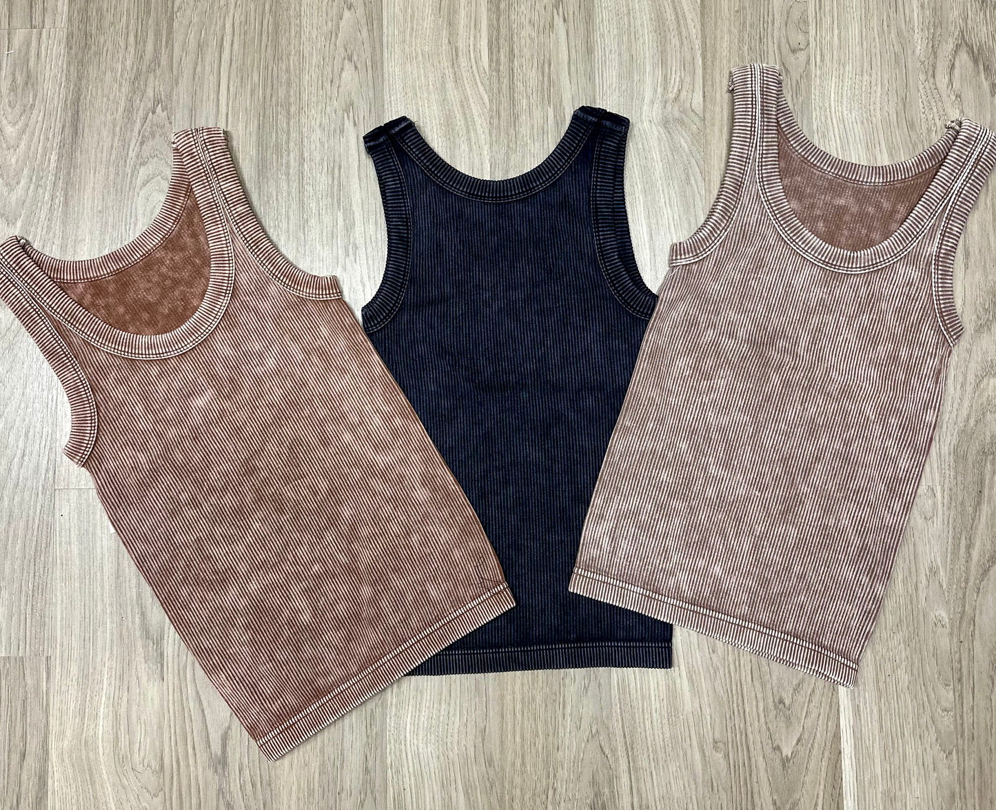 Seamless Ribbed Tank