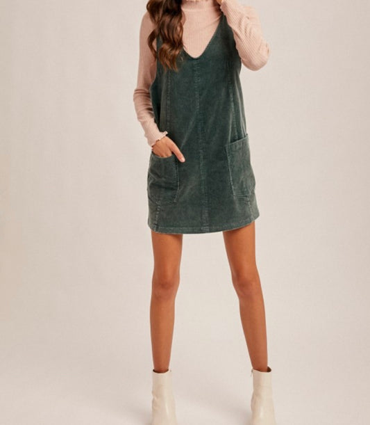 Hazel Corduroy Dress