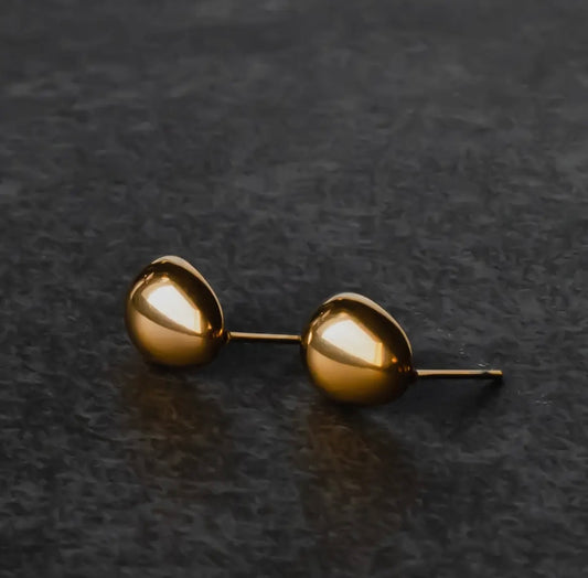 Teardrop Studs