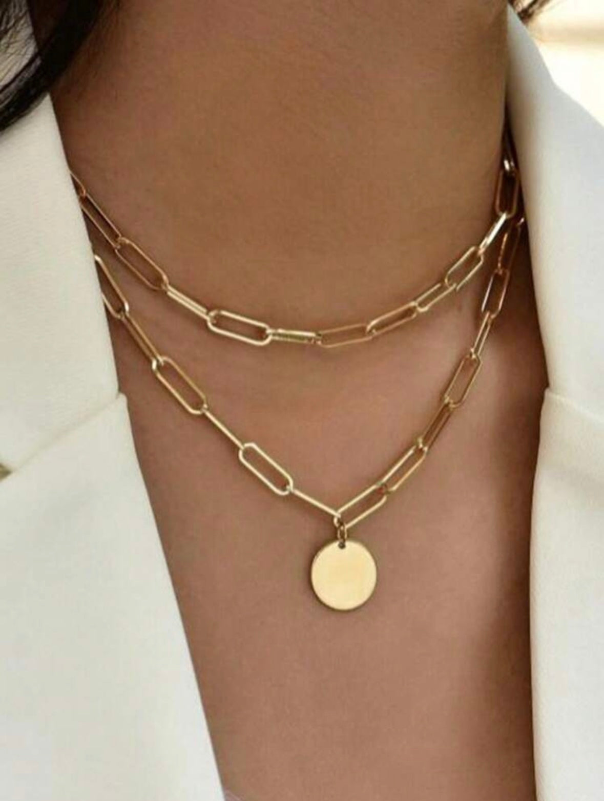 Chunky Gold Necklace