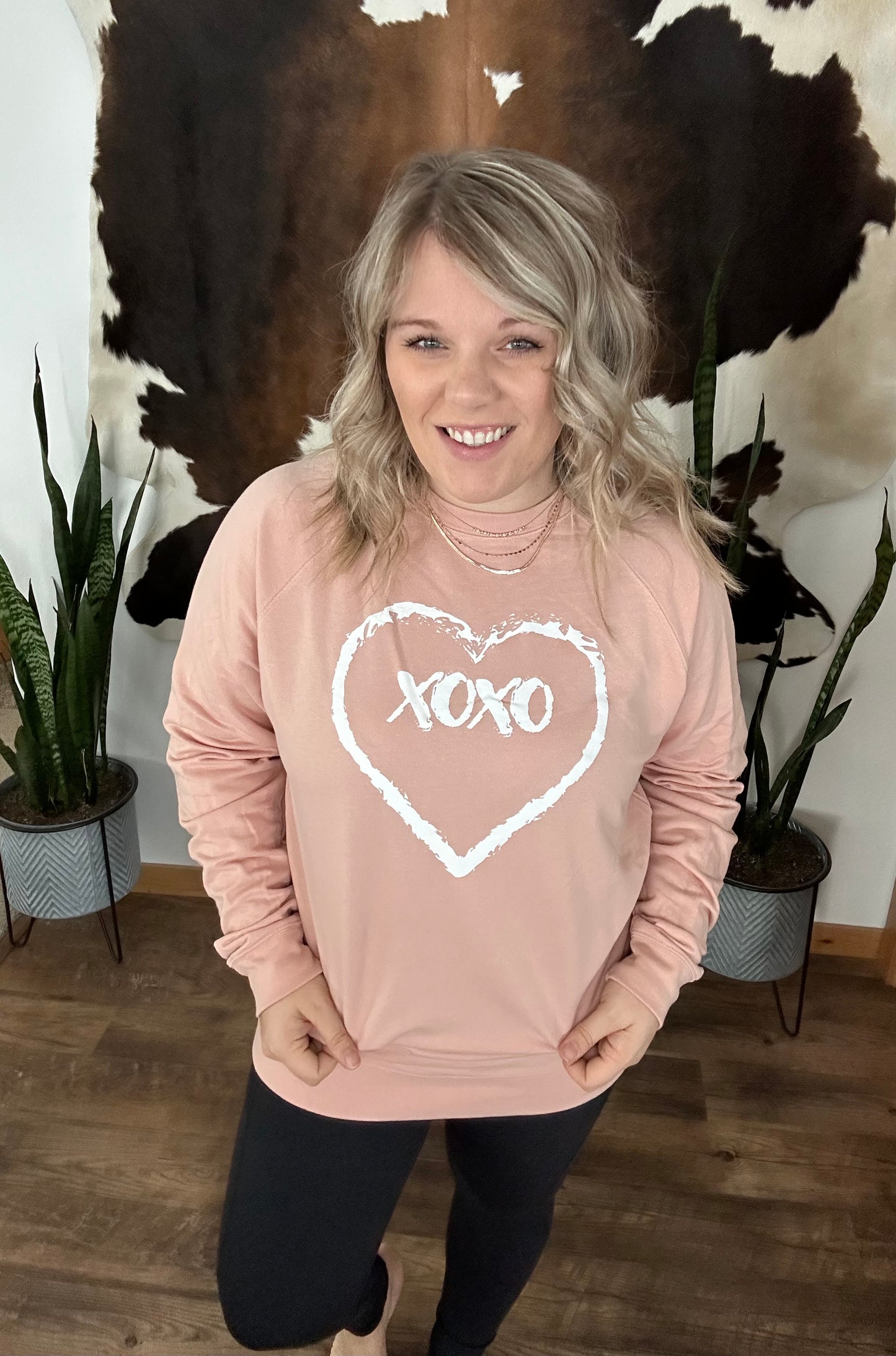 XOXO Crewneck