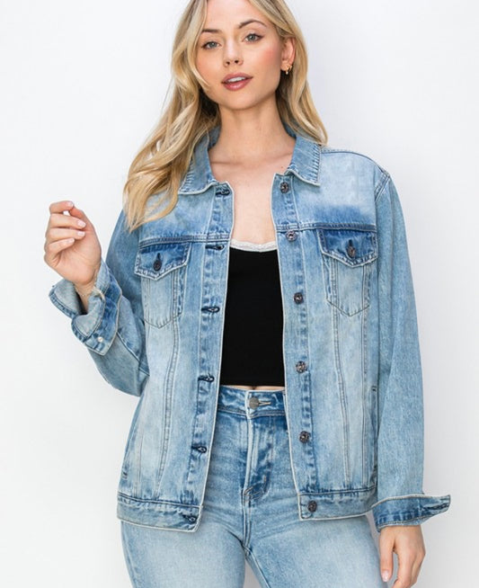 Vintage Jean Jacket