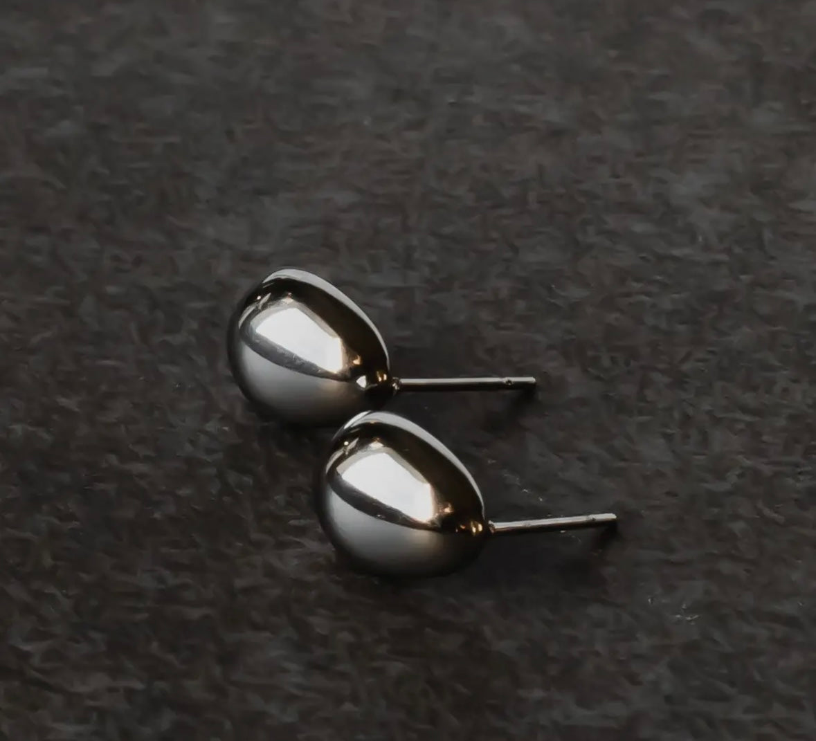 Teardrop Studs