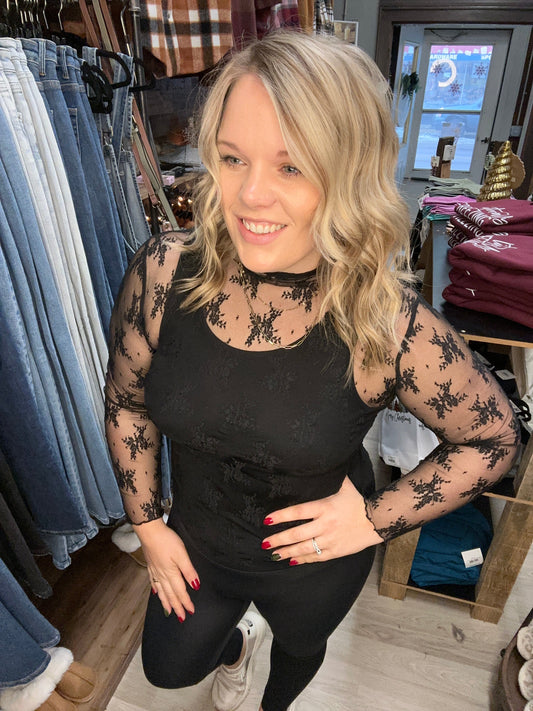Blair Lace Top