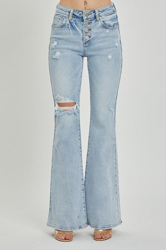 Callie MR Flare Jean