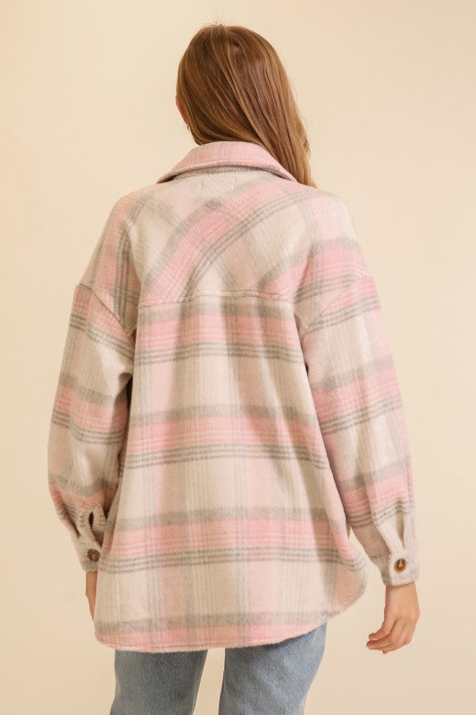 Hadley Plaid Shacket