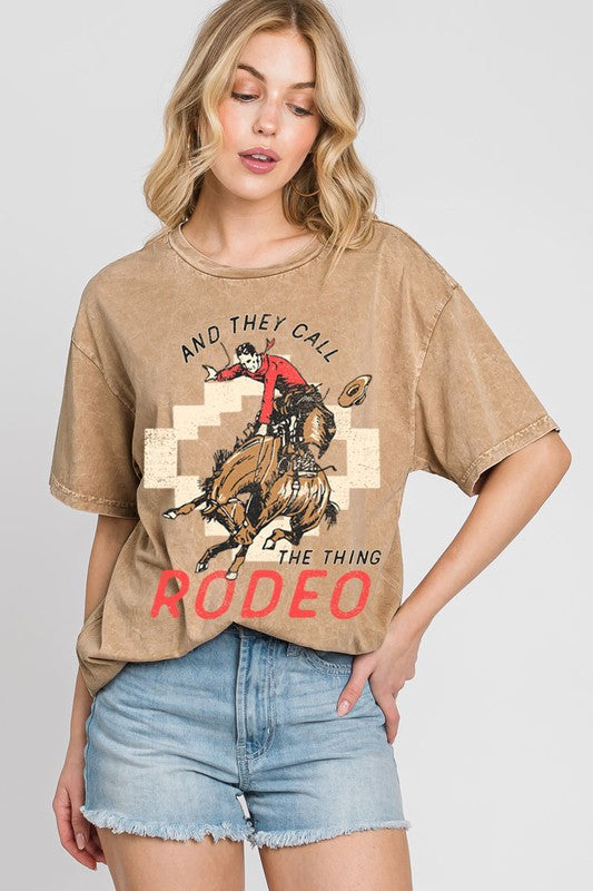 Rodeo Graphic T