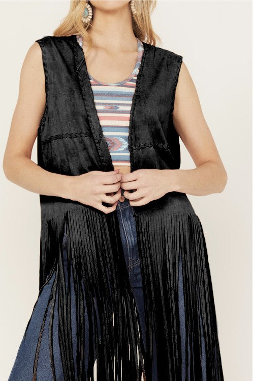 Fringe Vest