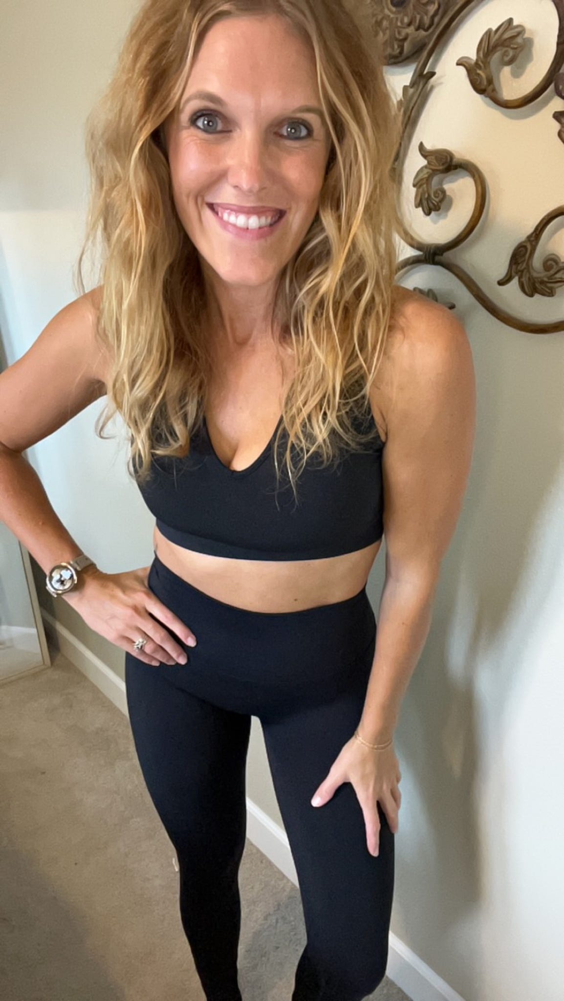 Fire & Flow Sports Bra