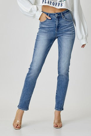 Risen Mid-Rise Skinny Jean